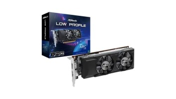 ASRock Intel Arc A380 Low Profile 6GB GDDR6 Graphics Card