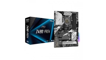 ASRock Z490 Pro4 10th Gen DDR4 Motherboard