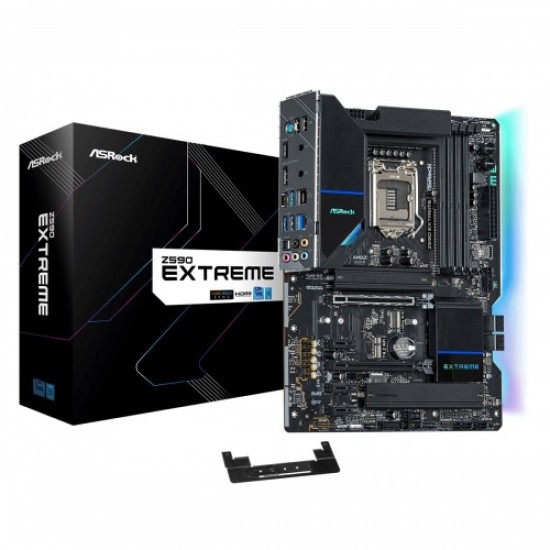 ASRock Z590 Extreme 10th and 11th Gen ATX Motherboard