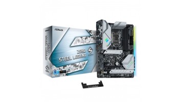 ASRock Z590 Steel Legend 10th and 11th Gen ATX Motherboard