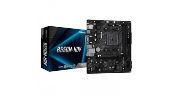 ASRock B550M-HDV DDR4 AMD Motherboard
