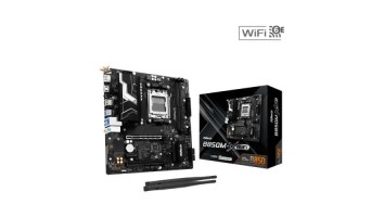 ASRock B850M-X WiFi AM5 DDR5 Micro ATX Motherboard