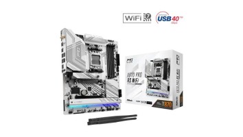 ASRock X870 Pro RS WiFi AM5 DDR5 ATX Motherboard