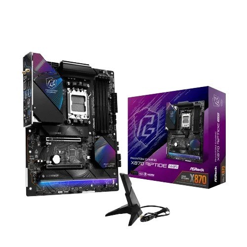 ASRock X870 RIPTIDE WIFI AM5 ATX Motherboard