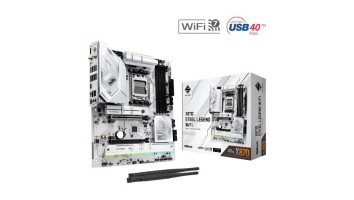 ASRock X870 Steel Legend WiFi AM5 DDR5 ATX Motherboard