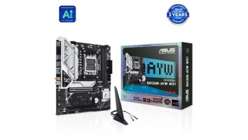 ASUS B650M-AYW WIFI AMD AM5 DDR5 Micro-ATX Motherboard