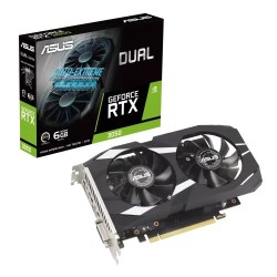 ASUS Dual GeForce RTX 3050 6GB GDDR6 Graphics Card