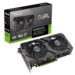 ASUS Dual GeForce RTX 4060 Ti EVO OC Edition 8GB GDDR6 Graphics Card