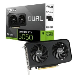 ASUS Dual GeForce RTX 5050 8GB GDDR6 Graphics Card