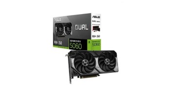 ASUS Dual GeForce RTX 5060 8GB GDDR7 Graphics Card