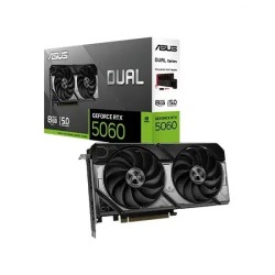 ASUS Dual GeForce RTX 5060 8GB GDDR7 Graphics Card