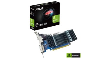 ASUS GeForce GT 710 2GB GDDR5 EVO Low-profile Graphics Card