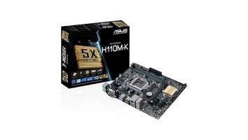 ASUS H110M-K Motherboard