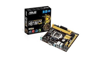 ASUS H81M-CS 4th Gen Intel Motherboard