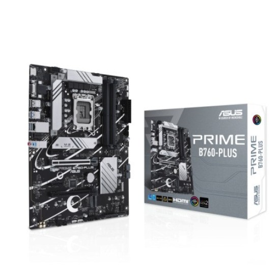 ASUS PRIME B760-PLUS ATX Motherboard