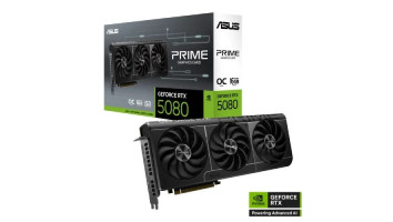 ASUS PRIME GeForce RTX 5080 16GB GDDR7 OC Edition Graphics Card
