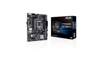 ASUS PRIME H510M-D Intel 10th and 11th Gen Micro ATX Motherboard