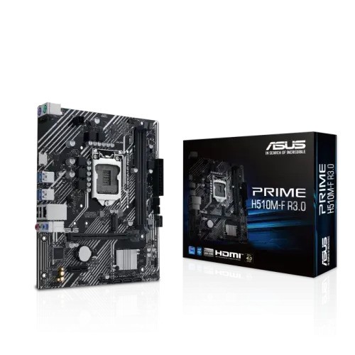 ASUS PRIME H510M-F R3.0 LGA1200 Micro-ATX Motherboard