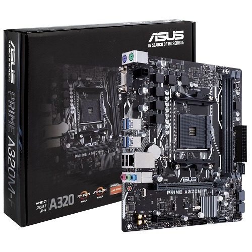 ASUS PRIME A320M-F Motherboard