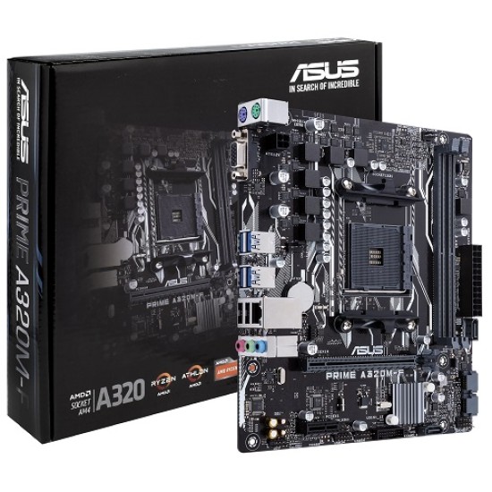 ASUS PRIME A320M-F Motherboard