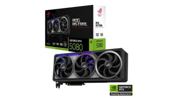 ASUS ROG Astral GeForce RTX 5080 16GB GDDR7 OC Edition Graphics Card