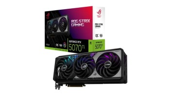 ASUS ROG Strix GeForce RTX 5070 Ti 16GB GDDR7 OC Edition Graphics Card