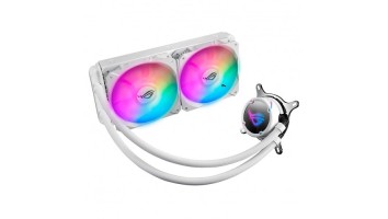 ASUS ROG Strix LC 240 RGB White Edition All-in-One Liquid CPU Cooler