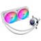 ASUS ROG Strix LC 240 RGB White Edition All-in-One Liquid CPU Cooler