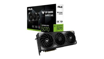 ASUS TUF Gaming GeForce RTX 5070 12GB GDDR7 OC Edition Graphics Card