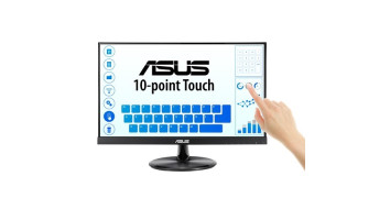 ASUS VT229H 21.5" Full HD 5ms Low Blue Light Flicker Free Touch Monitor