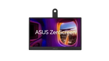 ASUS ZenScreen MB166CR 16" Full HD IPS Portable Type-C Monitor
