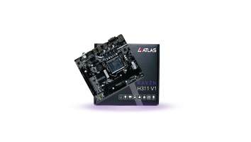 ATLAS RAVEN H311 V1 Motherboard with DDR4, M.2 for Intel 6th–9th Gen