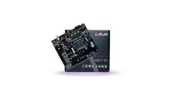 ATLAS RAVEN H311 V1 Motherboard with DDR4, M.2 for Intel 6th–9th Gen