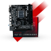 ATLAS RAVEN H61 V3 Motherboard with DDR3, HDMI & M.2 NVMe Slot