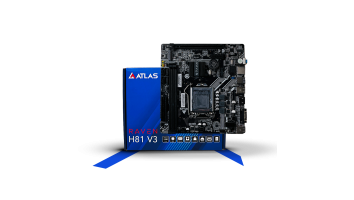 ATLAS RAVEN H81 V3- Reliable ATX Motherboard 