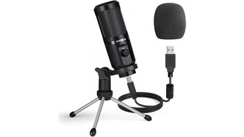 Maono AU-PM461TR 192Khz/24Bit Podcast Condenser Microphone
