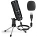 Maono AU-PM461TR 192Khz/24Bit Podcast Condenser Microphone