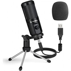 Maono AU-PM461TR 192Khz/24Bit Podcast Condenser Microphone