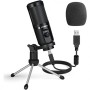 Maono AU-PM461TR 192Khz/24Bit Podcast Condenser Microphone