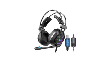 AULA S600 RGB With Volume Control Gaming Headset
