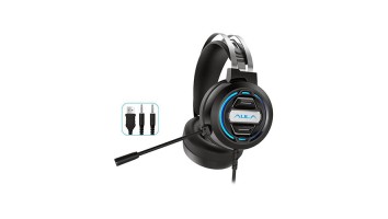 AULA S603 Surround Sound Wired Gaming Headset