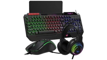 AULA T650 4 in 1 Gaming Combo