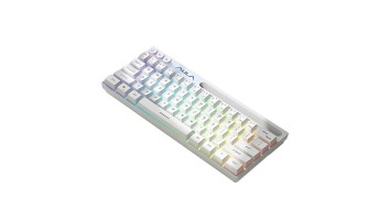 AULA WIND F3061 MEMBRANE RGB TKL WIRED SILICONE KEYBOARD