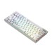 AULA WIND F3061 MEMBRANE RGB TKL WIRED SILICONE KEYBOARD