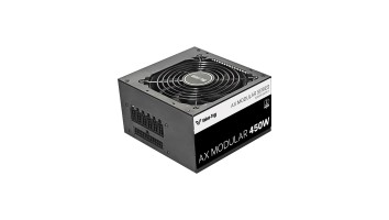 Value-Top AX450M Real 450W Black ATX Power Full Moduler Supply