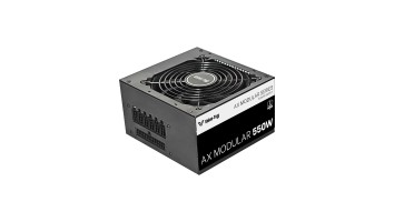 Value-Top AX550M Real 550W Black ATX Power Full Moduler Supply