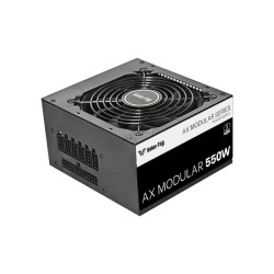 Value-Top AX550M Real 550W Black ATX Power Full Moduler Supply