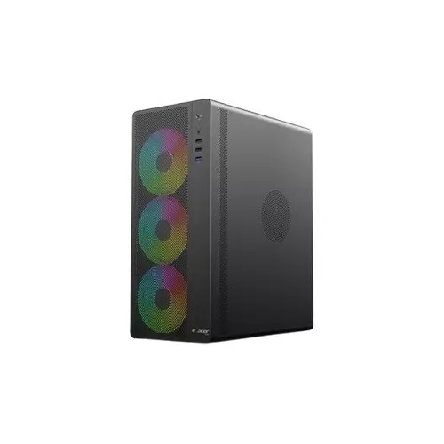 Acer Gadget U510 MS Mid Tower ATX Desktop Case Black