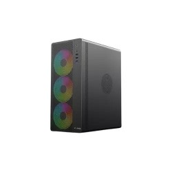 Acer Gadget U510 MS Mid Tower ATX Desktop Case Black