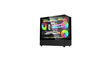 Acer V920B Mid-Tower Micro ATX Left side panel tempered glass Gaming Case